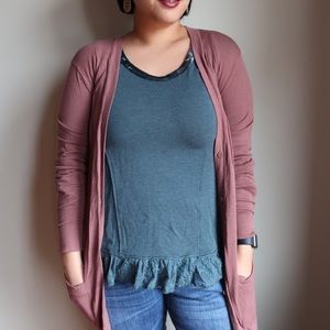 GAP tissue cardigan